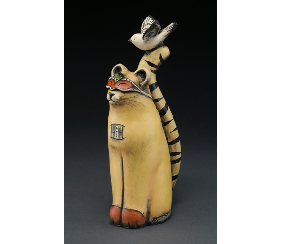 Babette Harvey ceramic sculpture